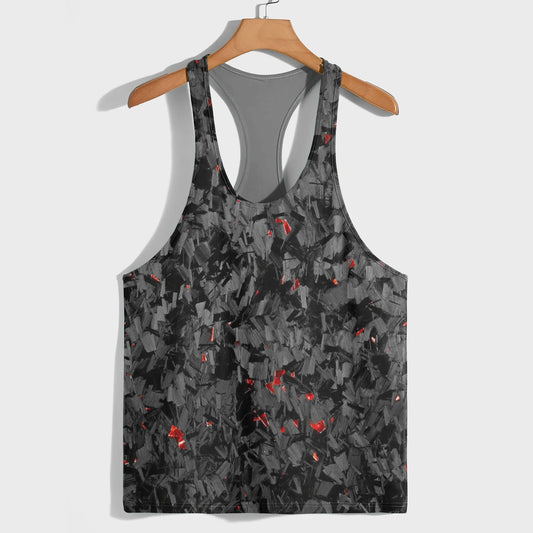Camo Racerback Tank Top – Tactical Strength for Bodybuilders- AA07580