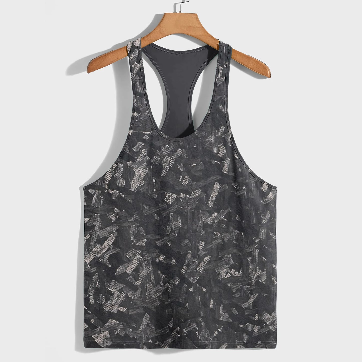 Camo Racerback Tank Top – Tactical Strength for Bodybuilders- AA07583