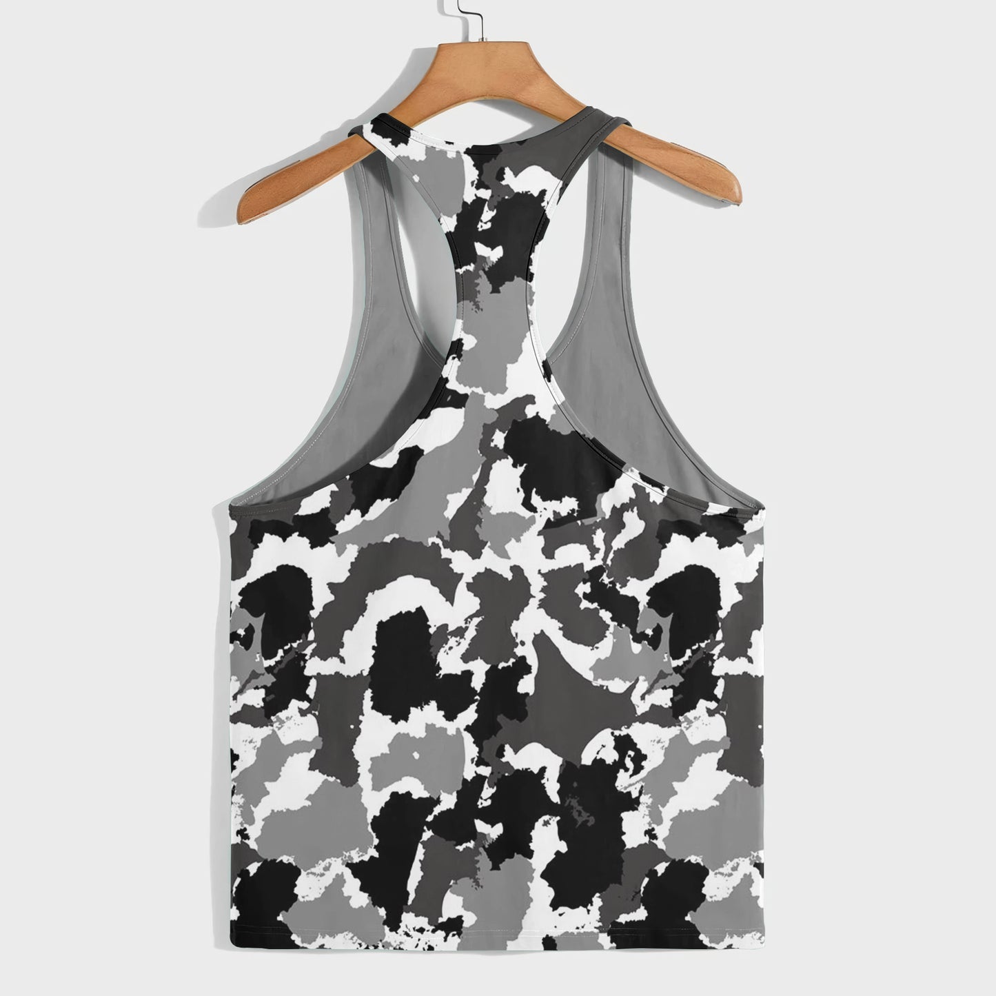 Camo Racerback Tank Top – Tactical Strength for Bodybuilders- AA07584