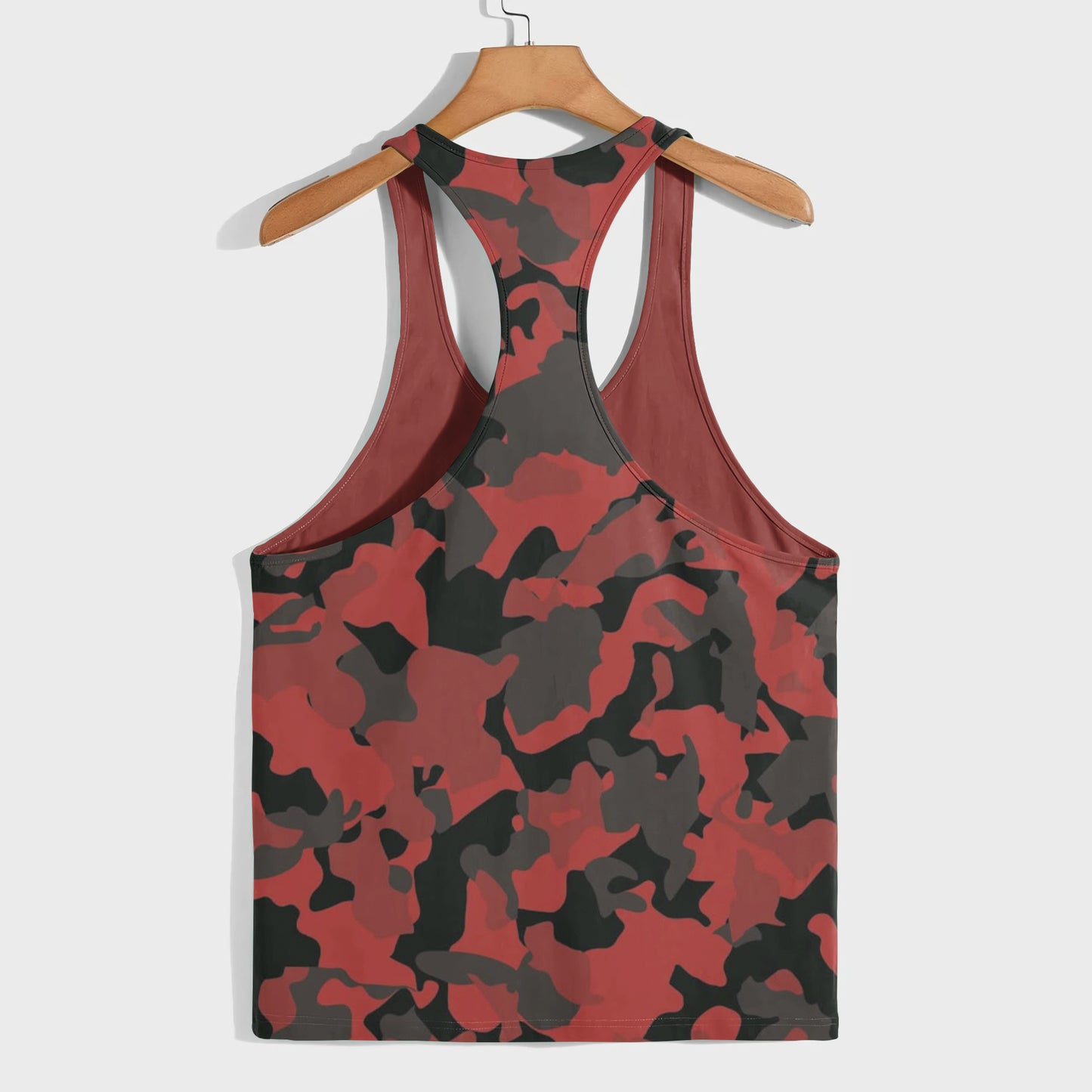 Camo Racerback Tank Top – Tactical Strength for Bodybuilders- AA07586