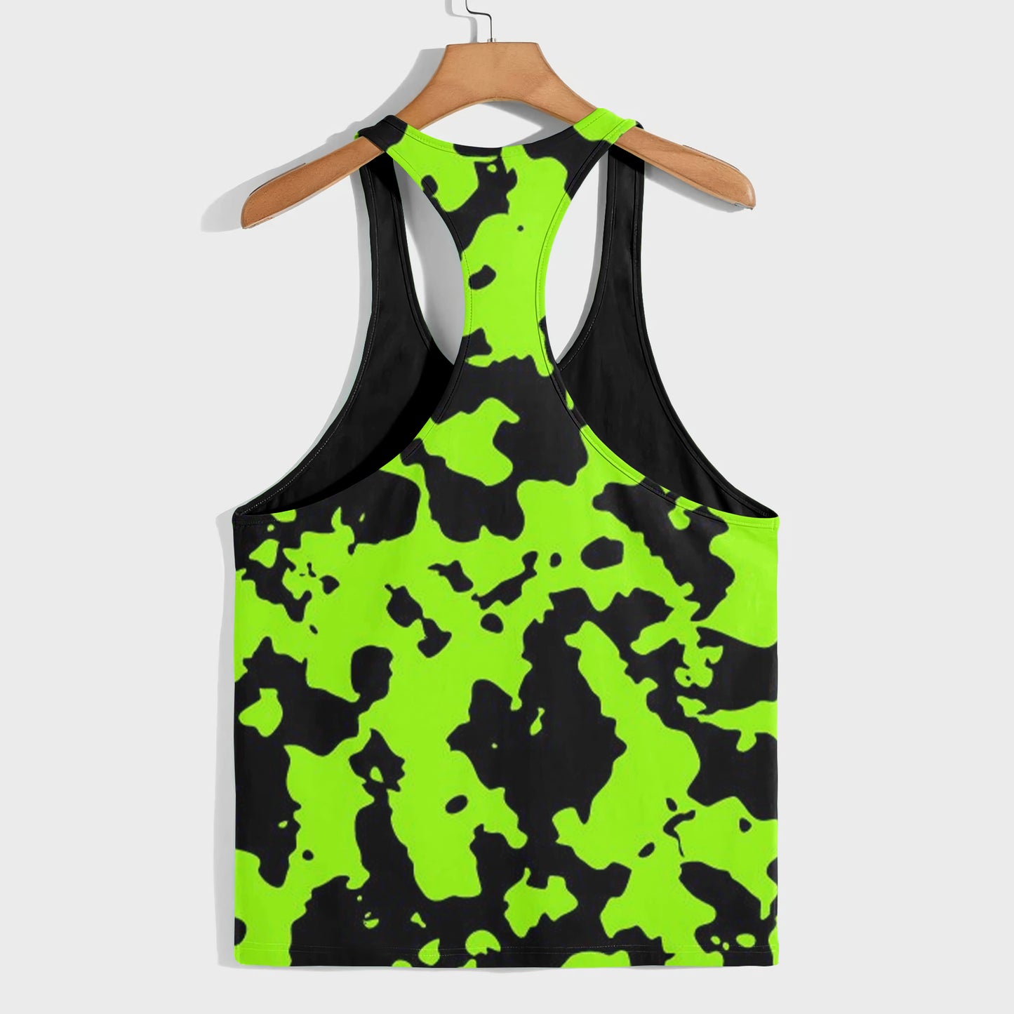 Camo Racerback Tank Top – Tactical Strength for Bodybuilders- AA07590