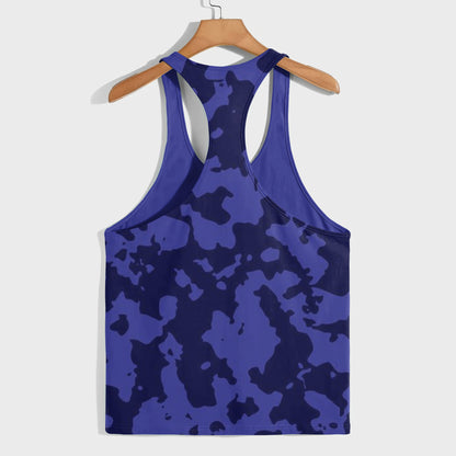 Camo Racerback Tank Top – Tactical Strength for Bodybuilders- AA07591