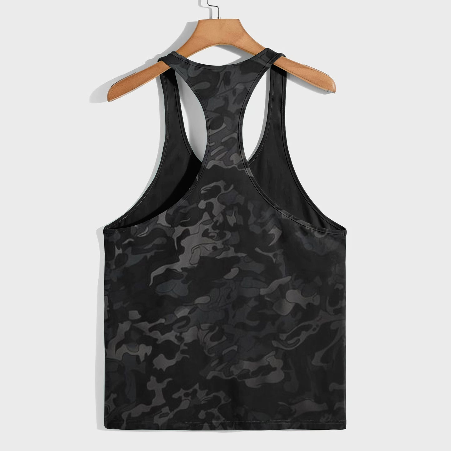Camo Racerback Tank Top – Tactical Strength for Bodybuilders- AA07612
