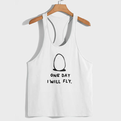 Funny Meme Racerback Tank Top- AA07615