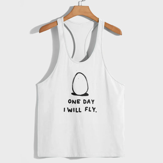 Funny Meme Racerback Tank Top- AA07615