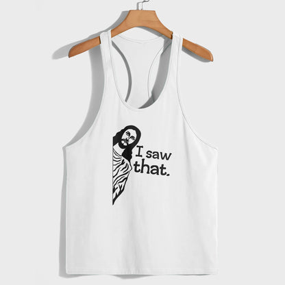Funny Meme Racerback Tank Top- AA07617