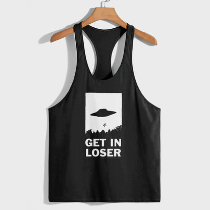 Funny Meme Racerback Tank Top- AA07618