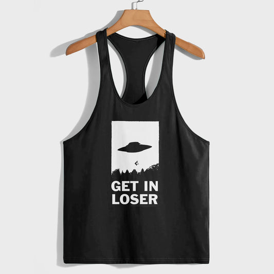 Funny Meme Racerback Tank Top- AA07618