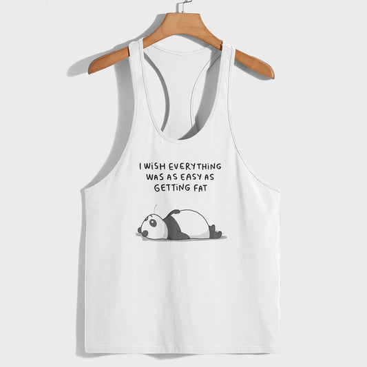 Funny Meme Racerback Tank Top- AA07623
