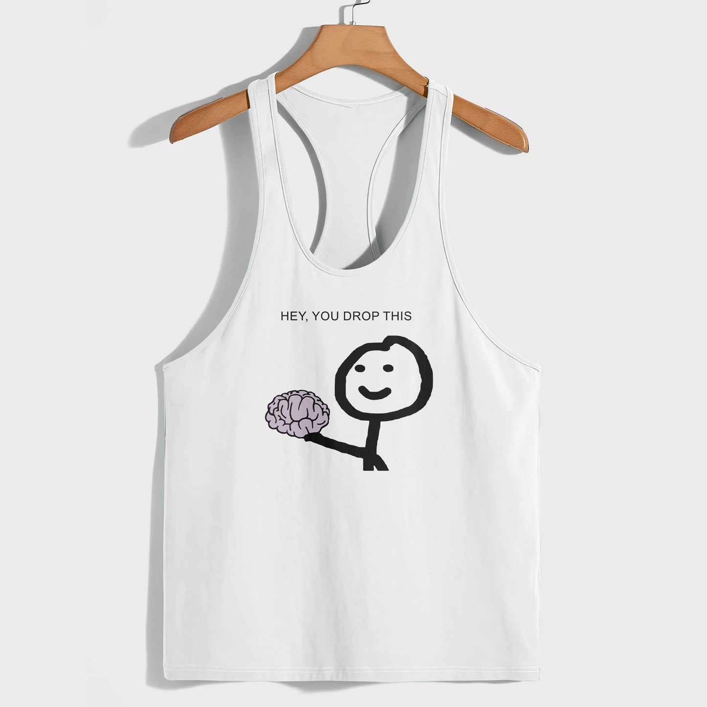 Funny Meme Racerback Tank Top- AA07624