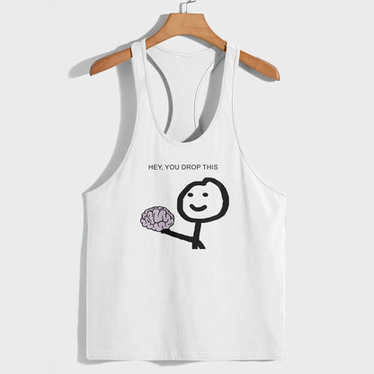 Funny Meme Racerback Tank Top- AA07624