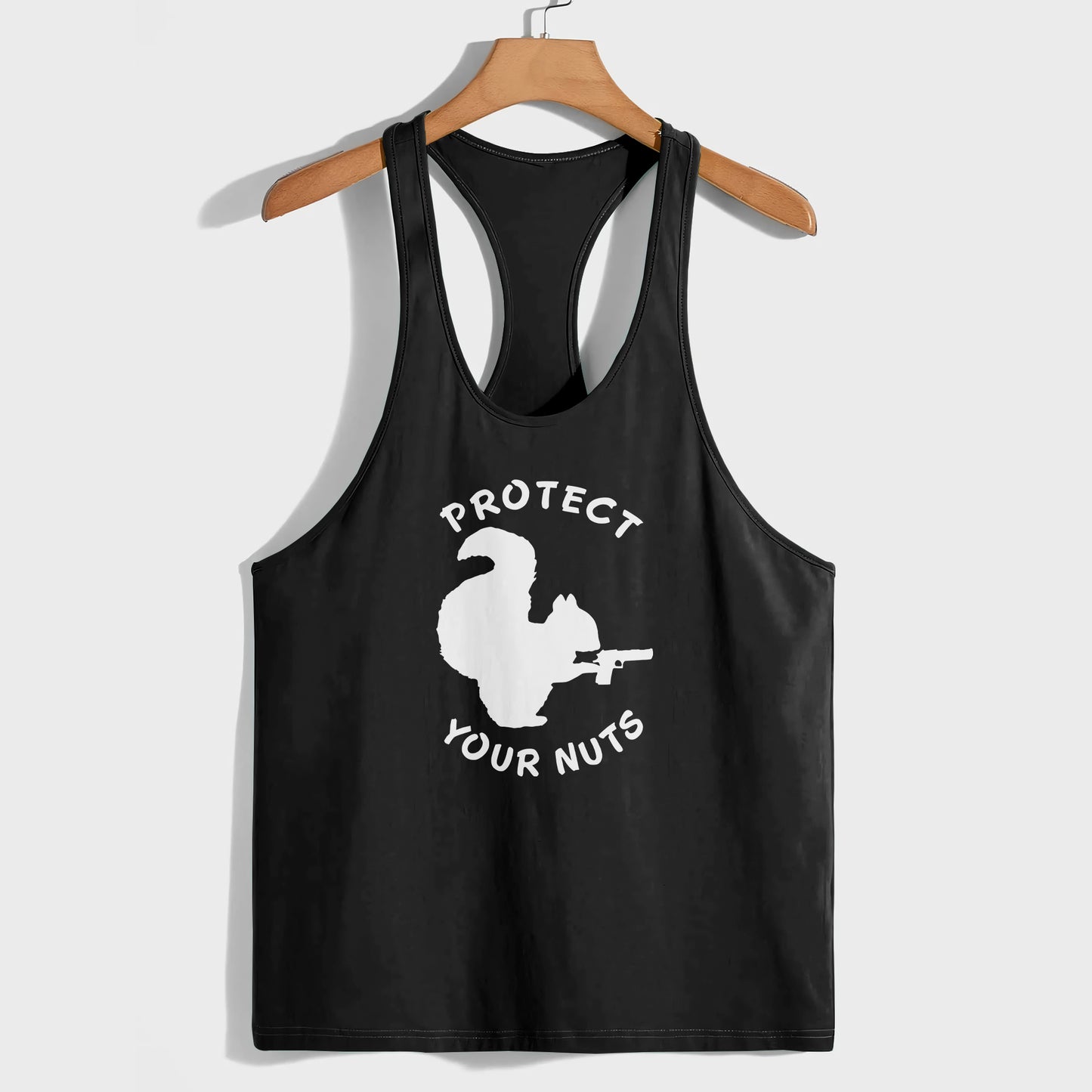 Funny Meme Racerback Tank Top- AA07625
