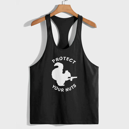 Funny Meme Racerback Tank Top- AA07625