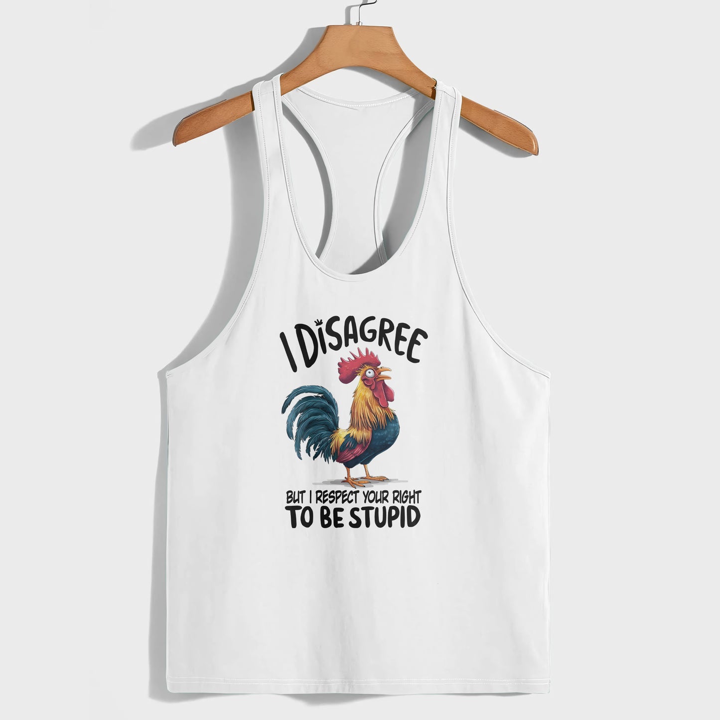 Funny Meme Racerback Tank Top- AA07626