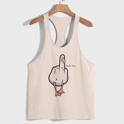 Funny Meme Racerback Tank Top- AA07627