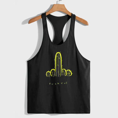 Funny Meme Racerback Tank Top- AA07628