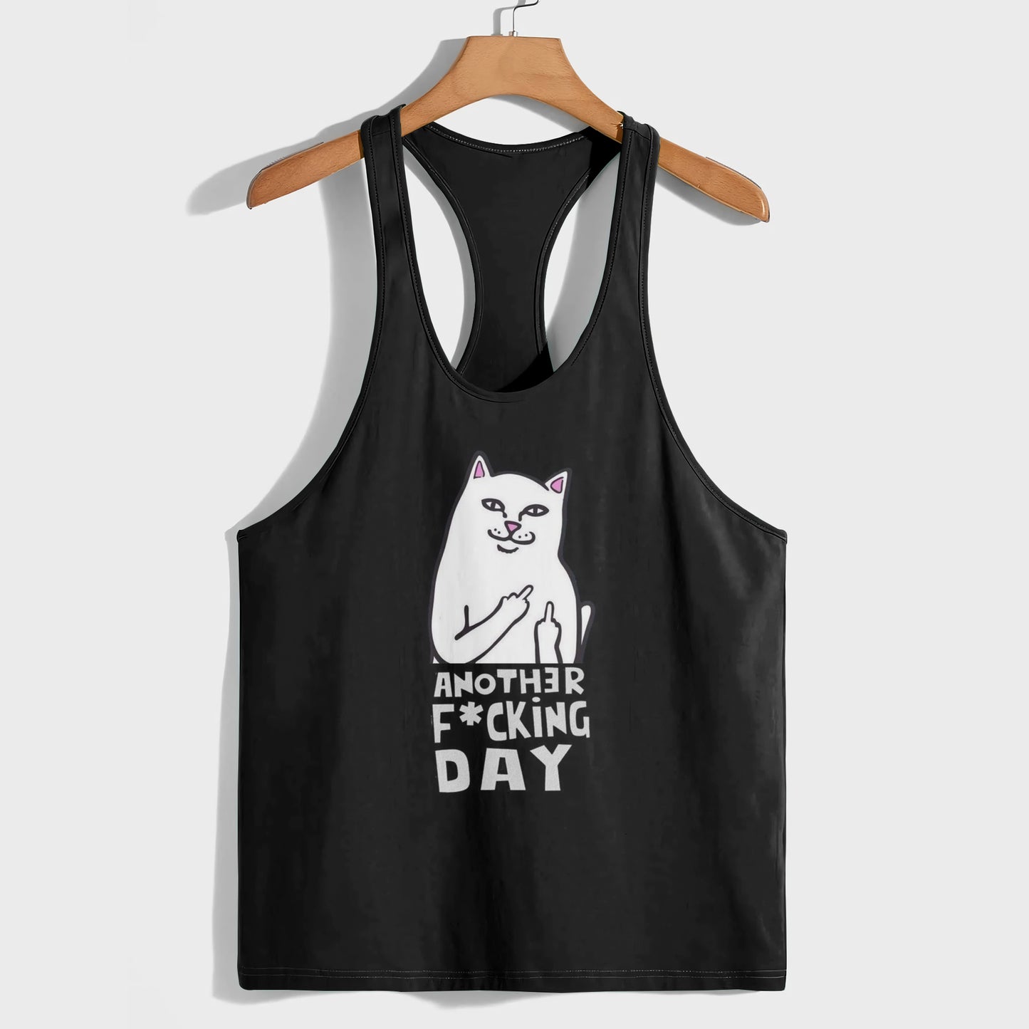 Funny Meme Racerback Tank Top- AA07630