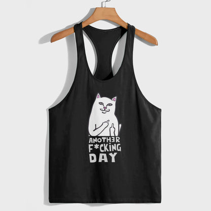 Funny Meme Racerback Tank Top- AA07630