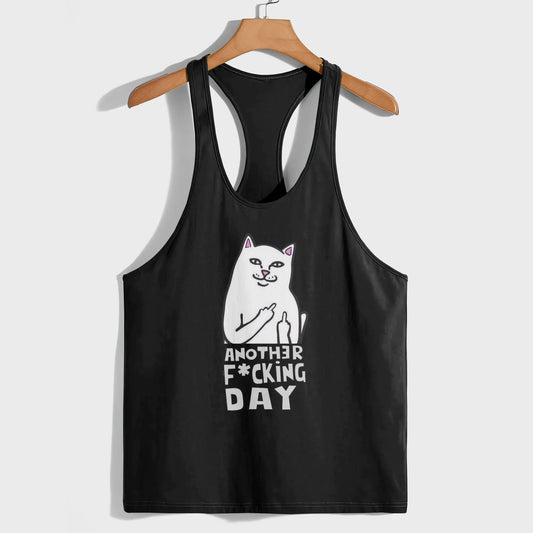 Funny Meme Racerback Tank Top- AA07630