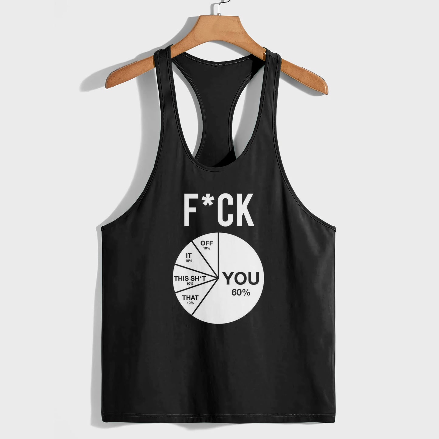 Funny Meme Racerback Tank Top- AA07632