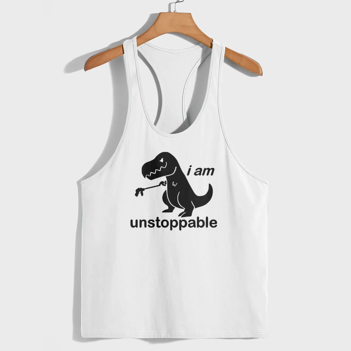 Funny Meme Racerback Tank Top- AA07633