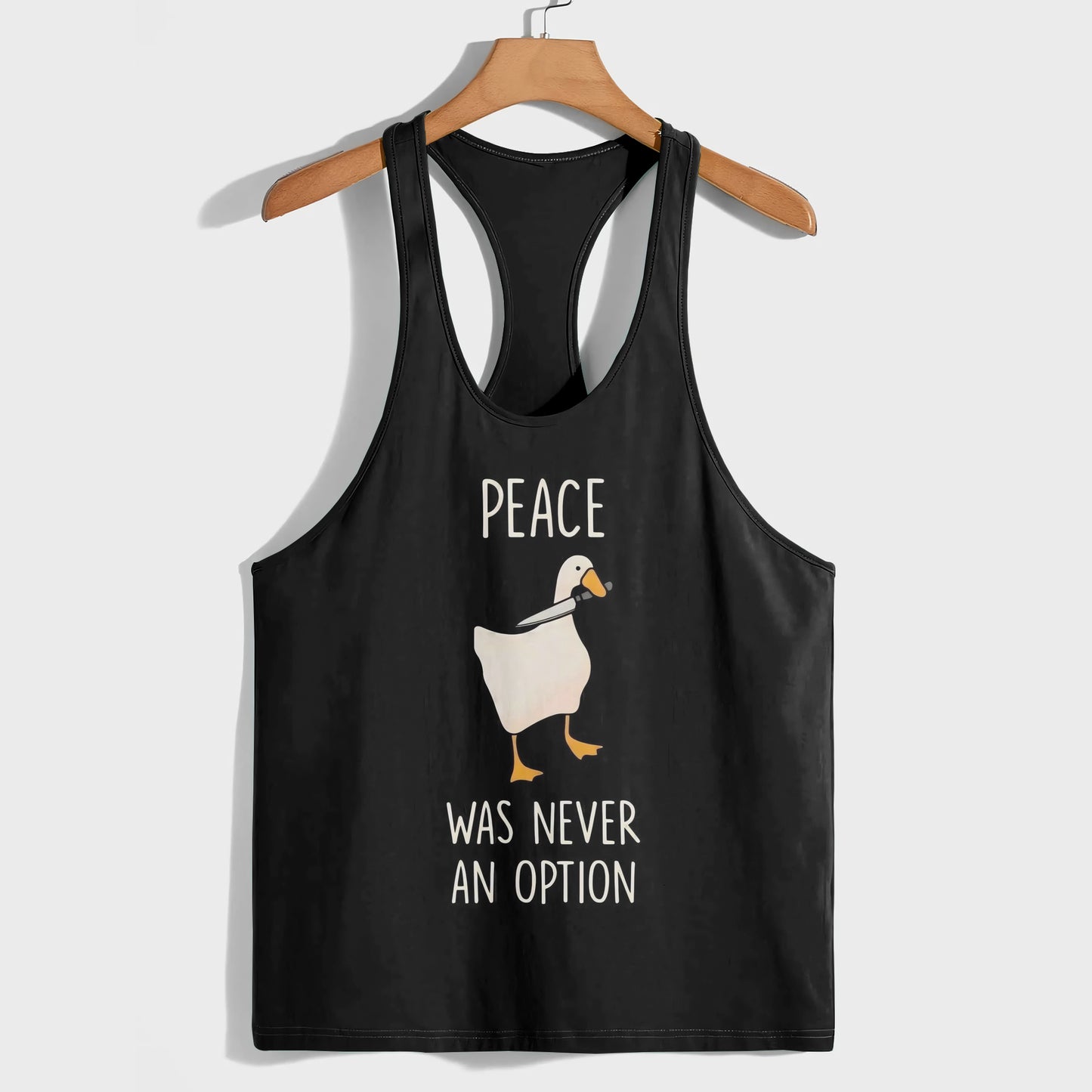 Funny Meme Racerback Tank Top- AA07634