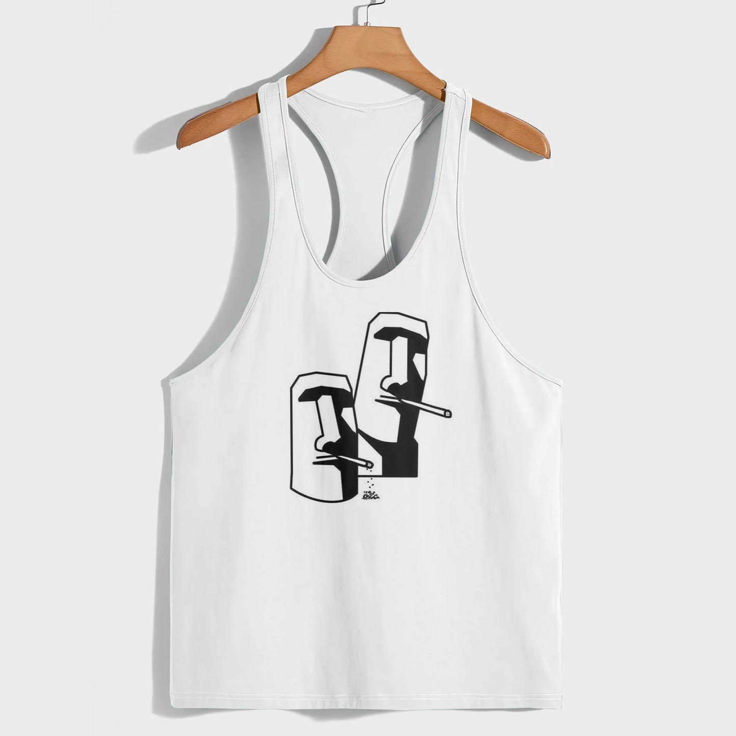 Funny Meme Racerback Tank Top- AA07635