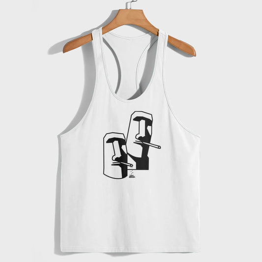 Funny Meme Racerback Tank Top- AA07635
