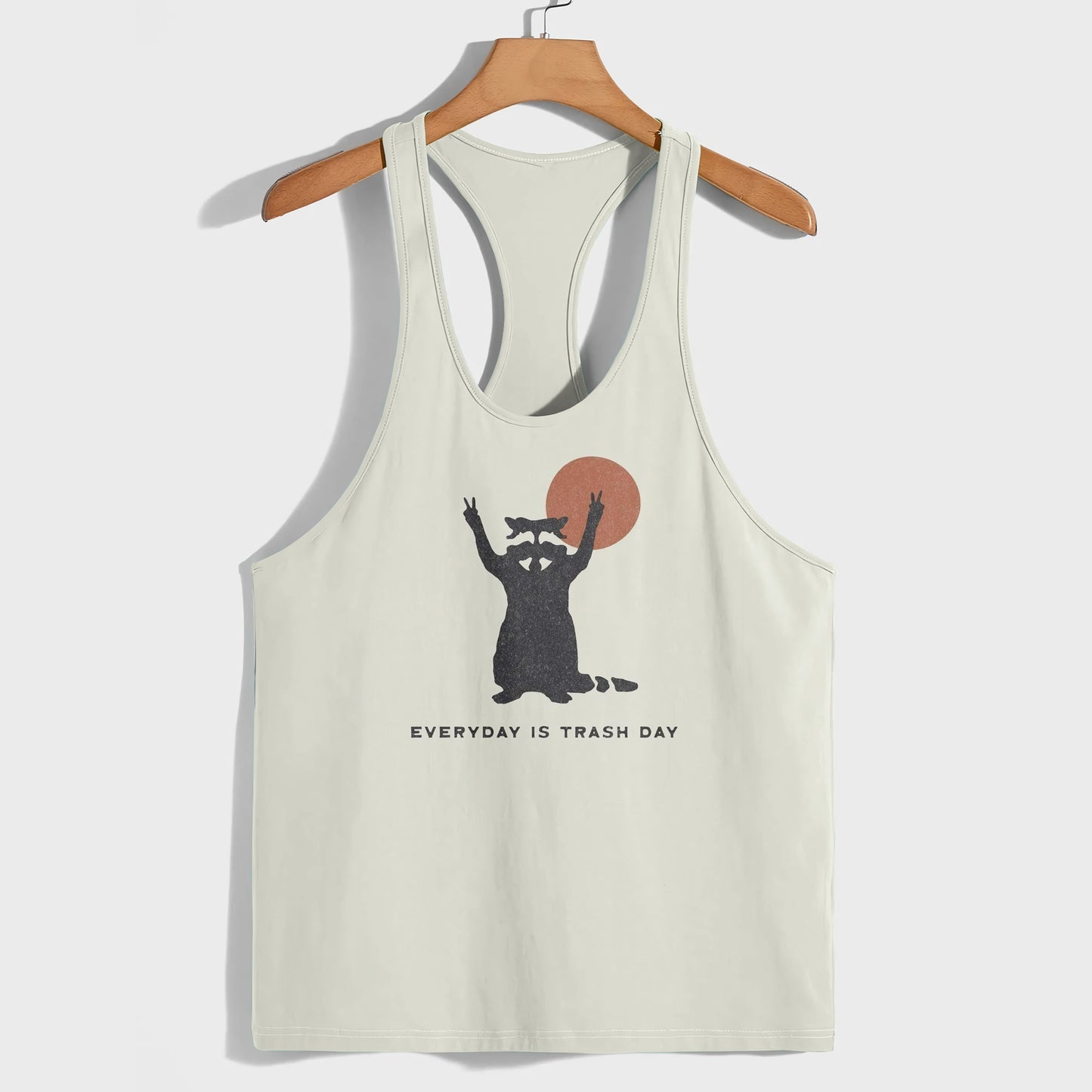 Funny Meme Racerback Tank Top- AA07638