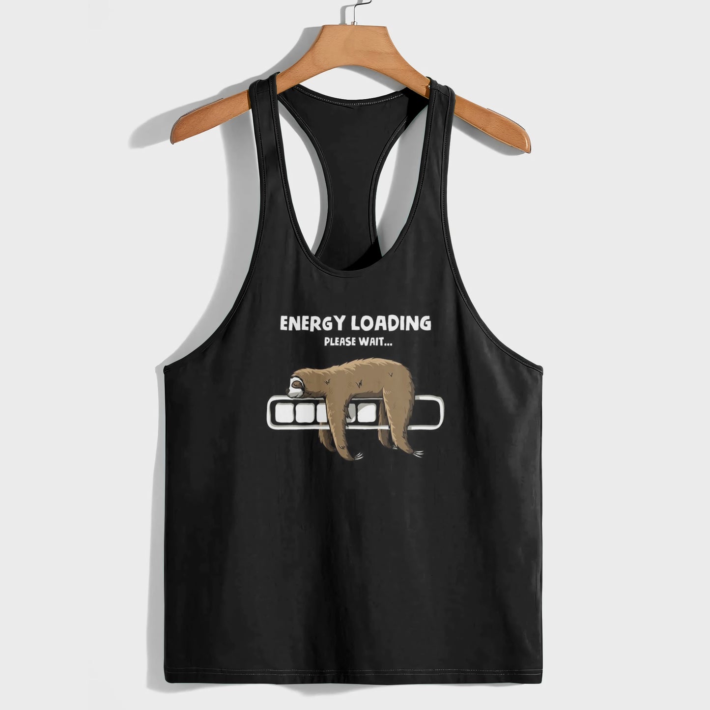 Funny Meme Racerback Tank Top- AA07640