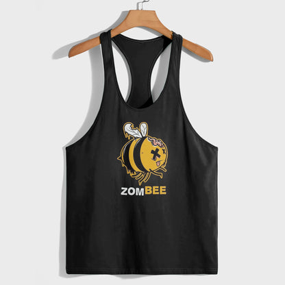 Funny Meme Racerback Tank Top- AA07643