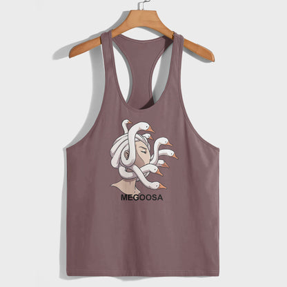 Funny Meme Racerback Tank Top- AA07645