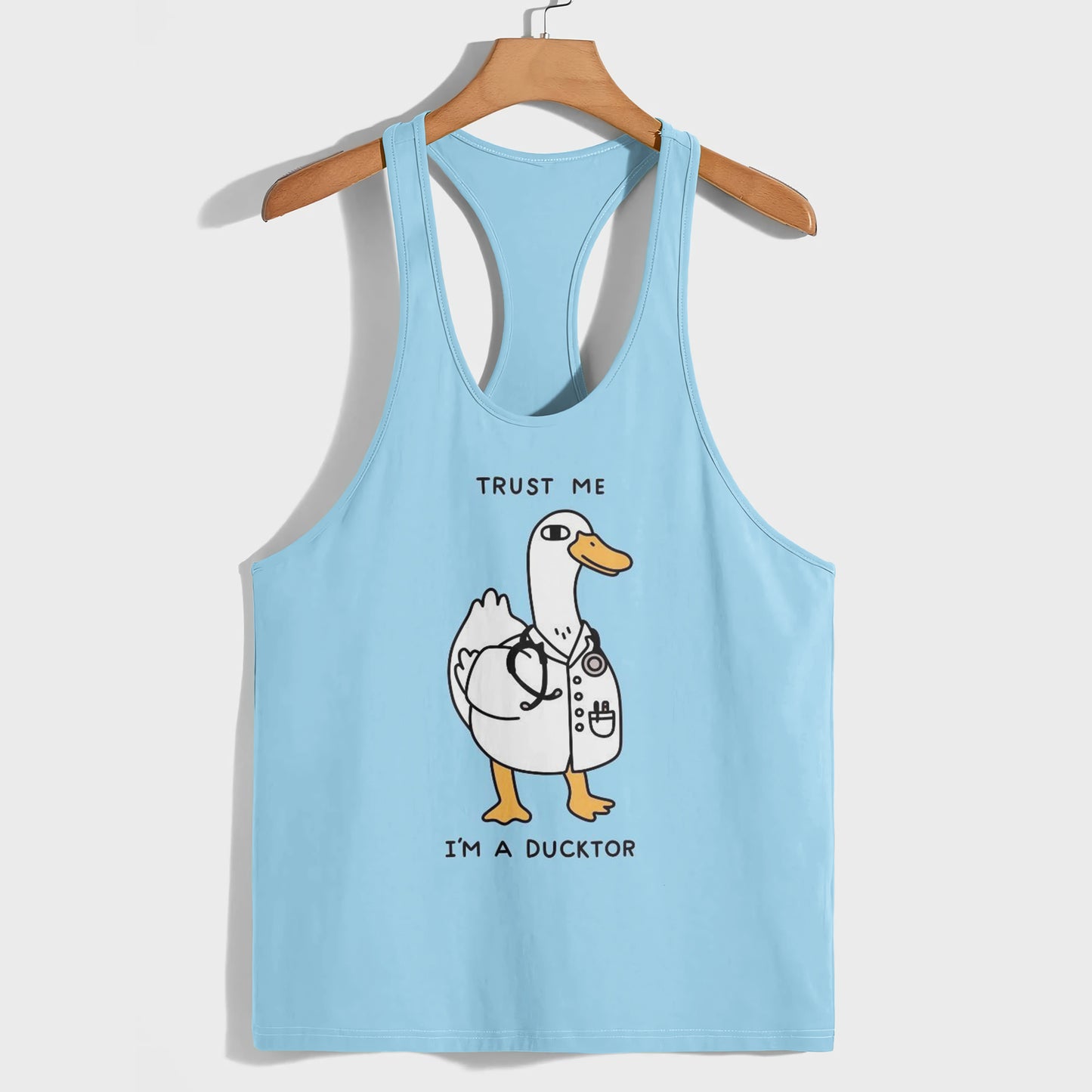 Funny Meme Racerback Tank Top- AA07646