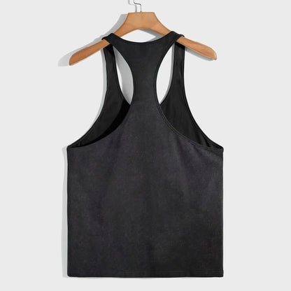 Funny Meme Racerback Tank Top- AA07651