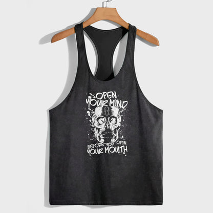Funny Meme Racerback Tank Top- AA07651