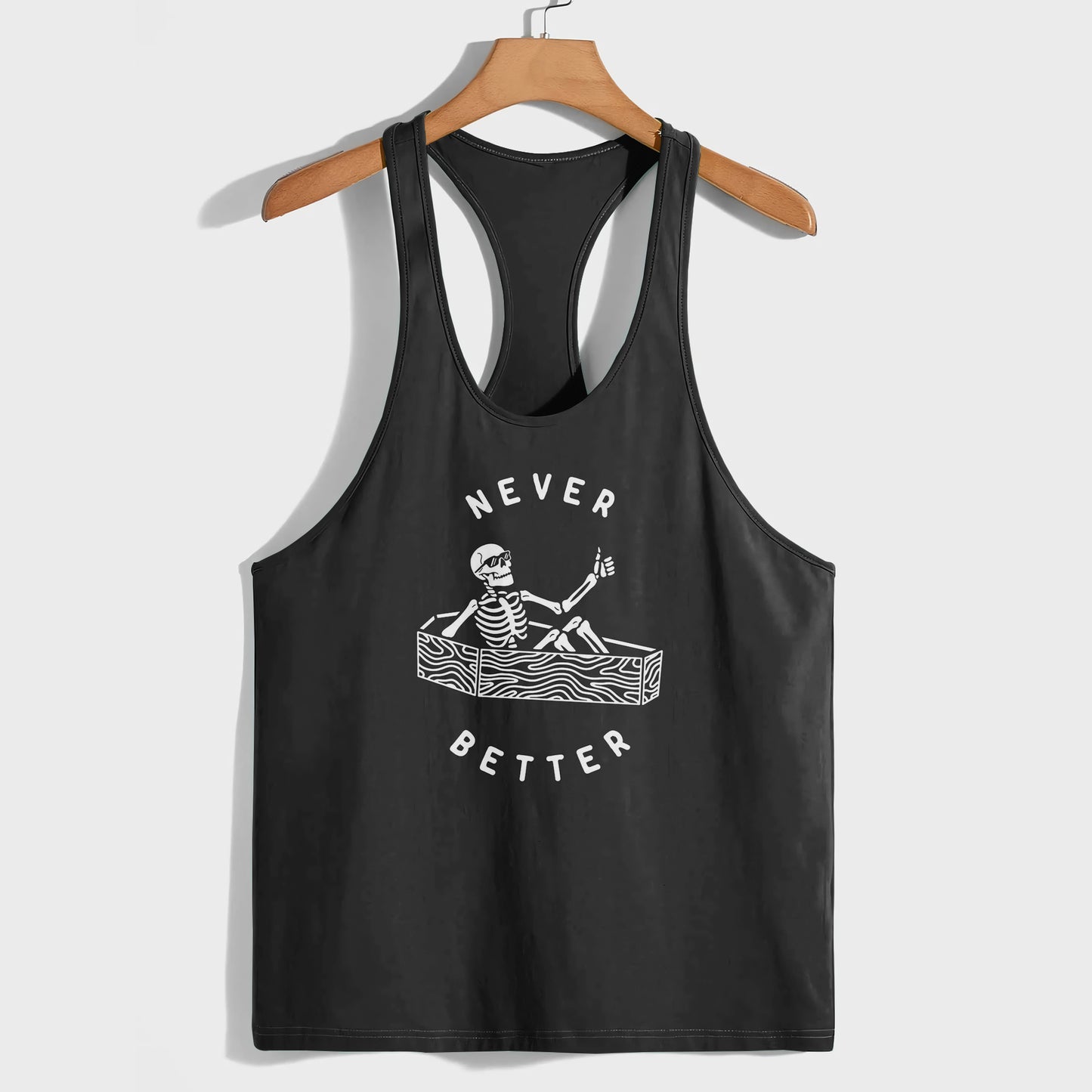 Funny Meme Racerback Tank Top- AA07653