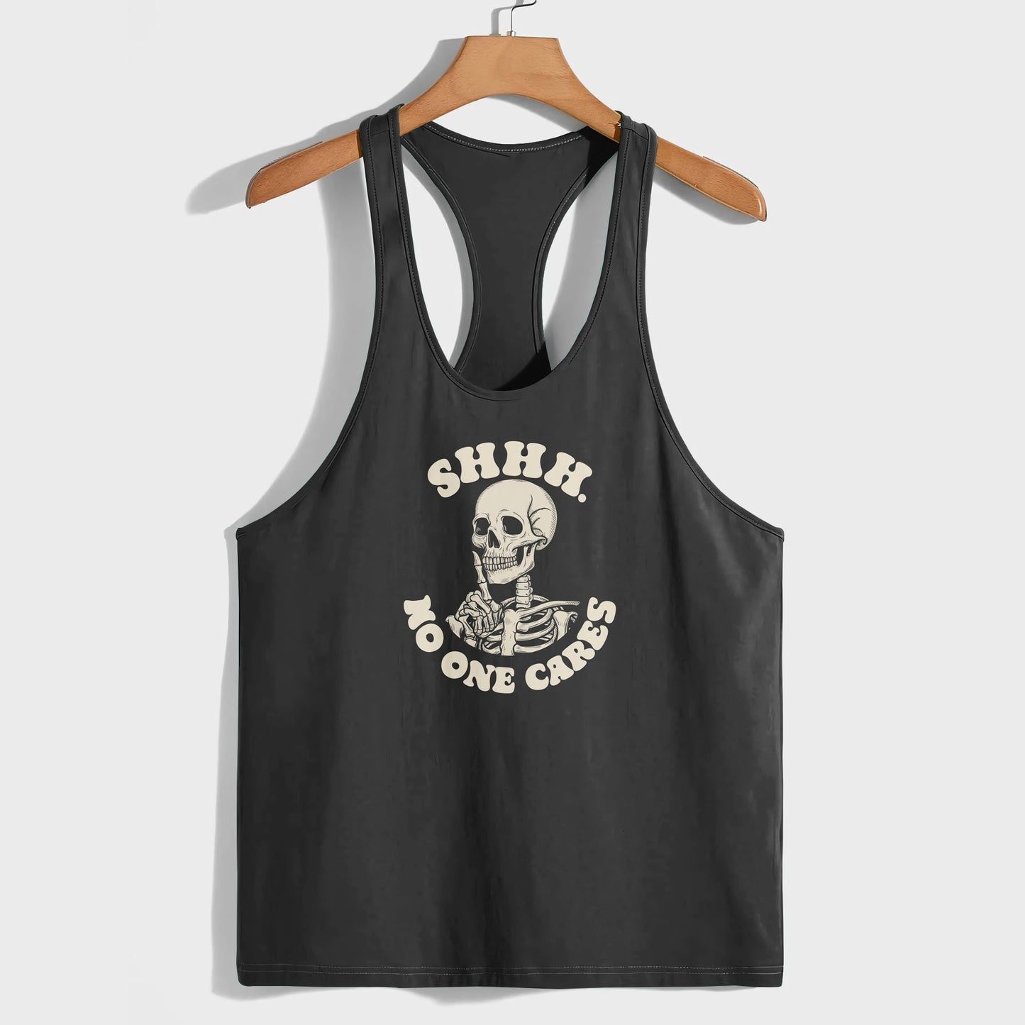Funny Meme Racerback Tank Top- AA07655