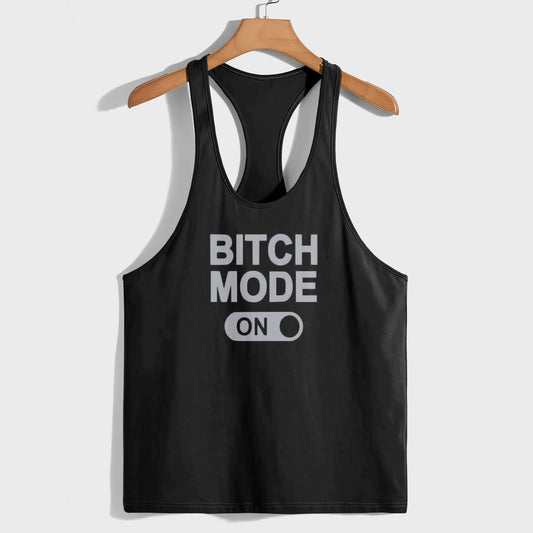 Funny Meme Racerback Tank Top- AA07656