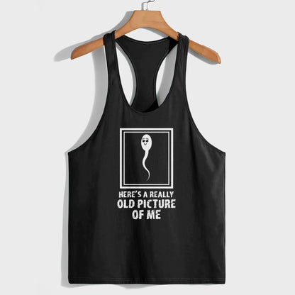 Funny Meme Racerback Tank Top- AA07657
