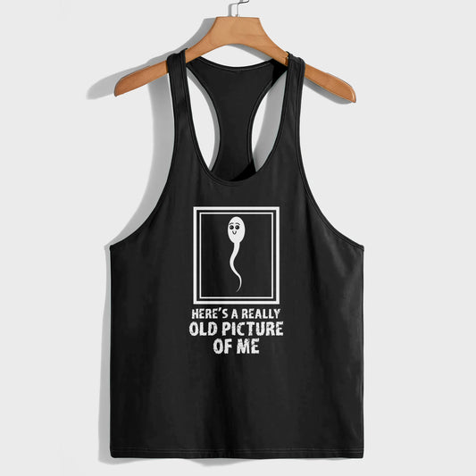 Funny Meme Racerback Tank Top- AA07657