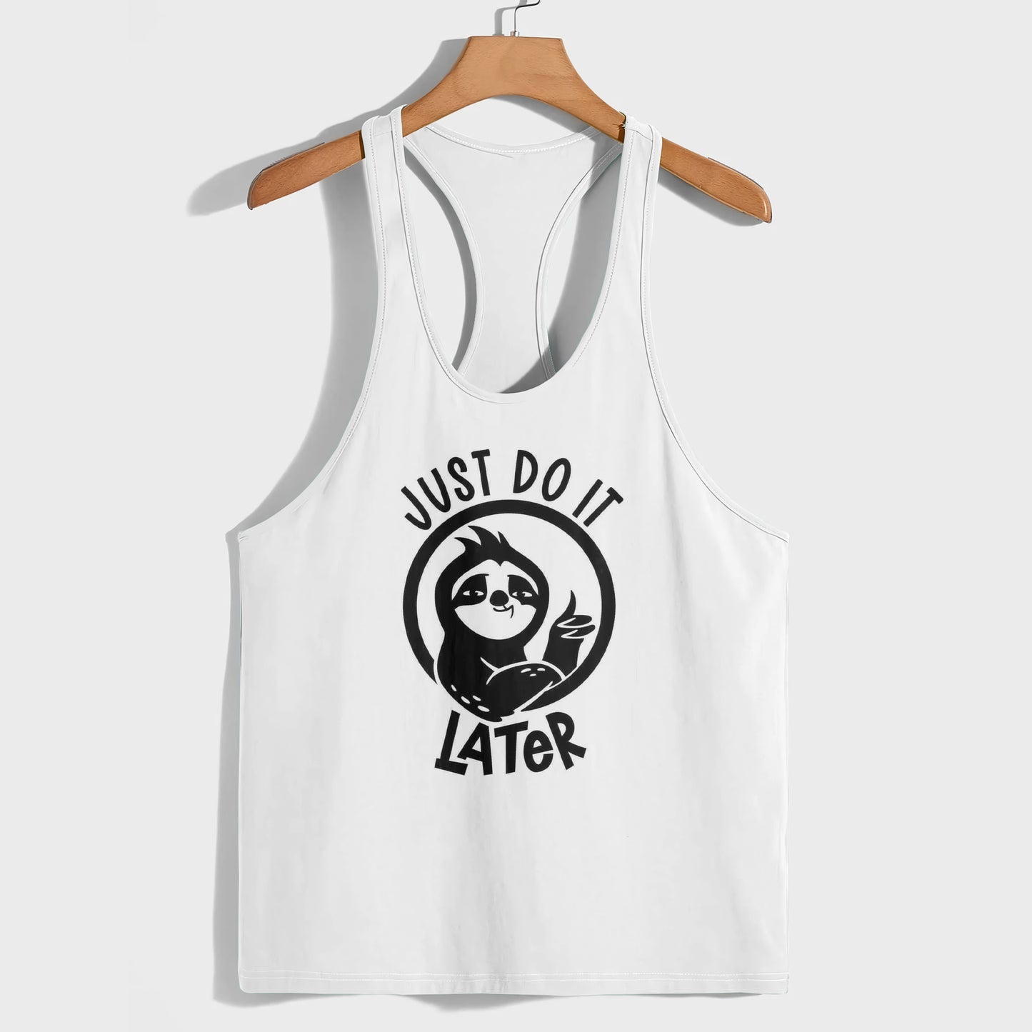 Funny Meme Racerback Tank Top- AA07659