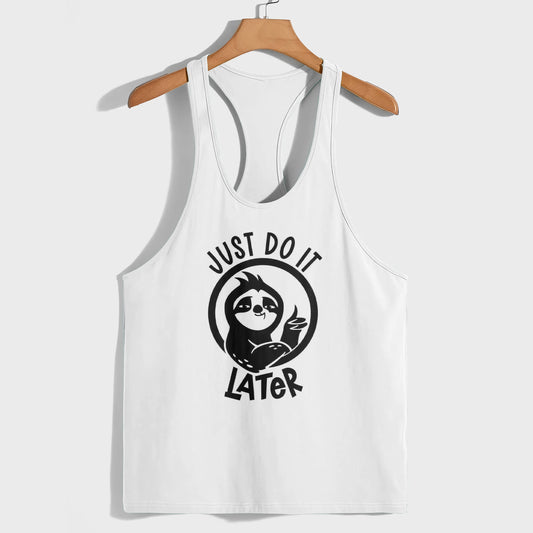 Funny Meme Racerback Tank Top- AA07659