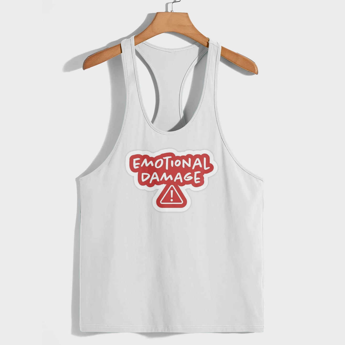 Funny Meme Racerback Tank Top- AA07660