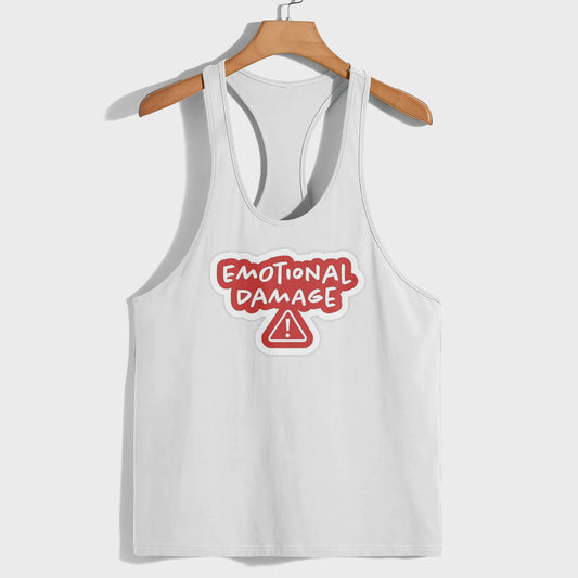 Funny Meme Racerback Tank Top- AA07660