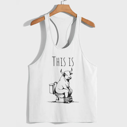 Funny Meme Racerback Tank Top- AA07661