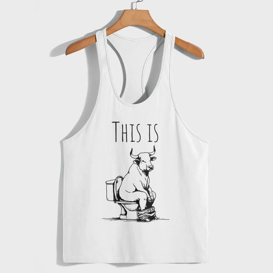 Funny Meme Racerback Tank Top- AA07661