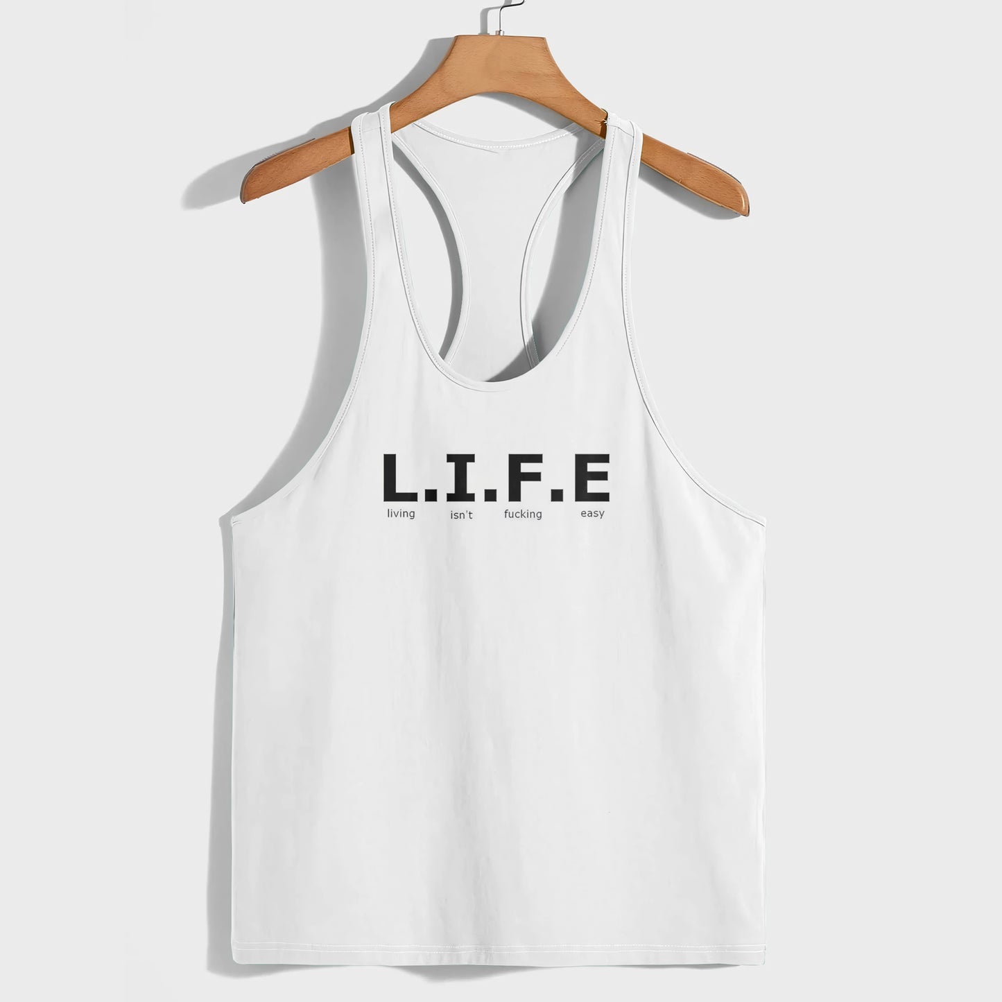 Funny Meme Racerback Tank Top- AA07662