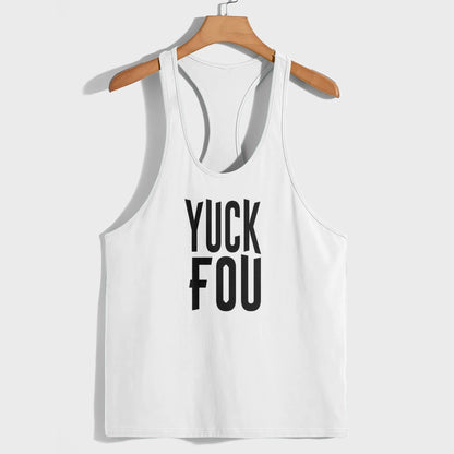 Funny Meme Racerback Tank Top- AA07663