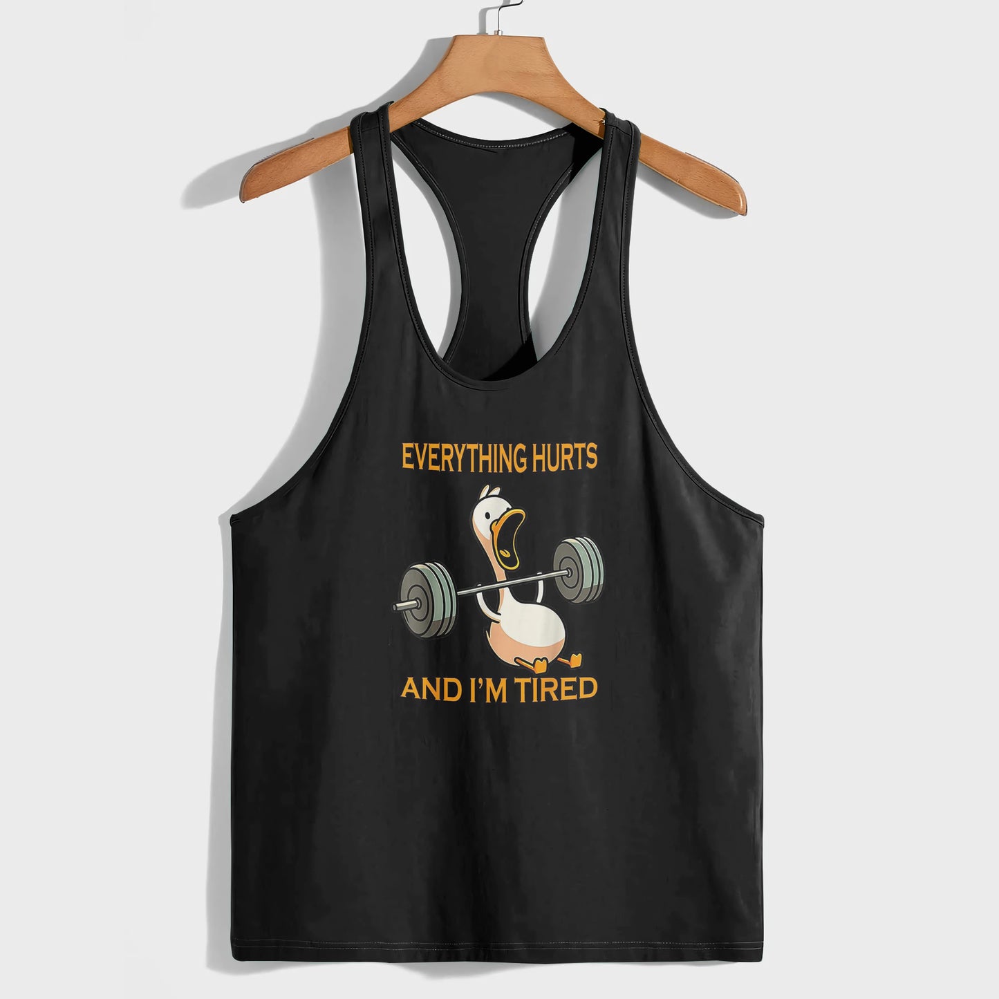 Funny Meme Racerback Tank Top- AA07666