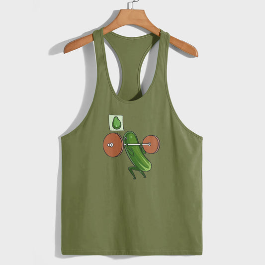 Funny Meme Racerback Tank Top- AA07667